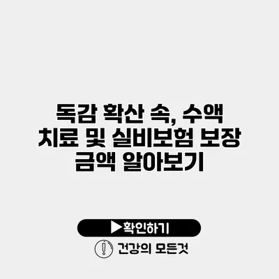 독감 확산 속, 수액 치료 및 실비보험 보장 금액 알아보기